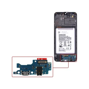 خرید کانکتور برد شارژ کیفیت اورجینال گوشی سامسونگ M307_M315_M215
