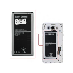 قیمت باتری سامسونگ اورجینال / Galaxy J7 2016(J710)_(3300mAh)