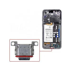 کانکتور شارژ سامسونگ S21  FE 5G اورجینال - Image 4