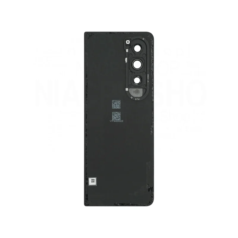 درب پشت مشکی با شیشه لنز گوشی سامسونگ/ Samsung Z Fold 4(F936) اورجینال100%