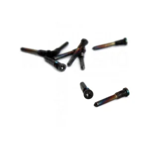 IPHONE X BLACK ORG SCREW APPLE - Image 2
