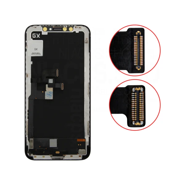 خرید تاچ و ال سی دی گوشی iphone X GX hard
