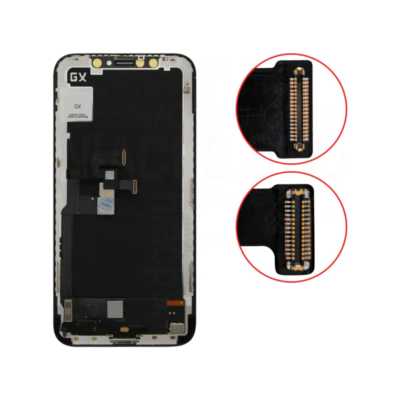 خرید تاچ و ال سی دی گوشی iphone X GX hard