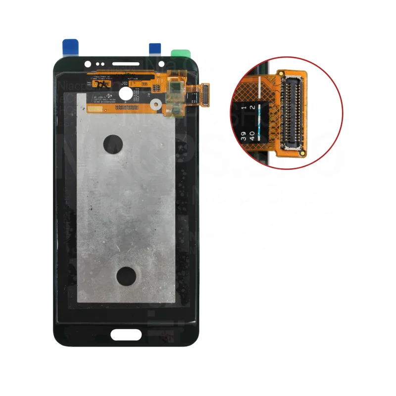 قیمت خرید تاچ السیدی سامسونگ J7 2016(J710) مشکی چنج گلس