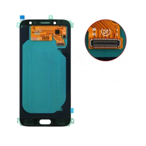 تاچ و ال سی دی نقره ای چنج گلس گوشی سامسونگ J7PRO(j730)