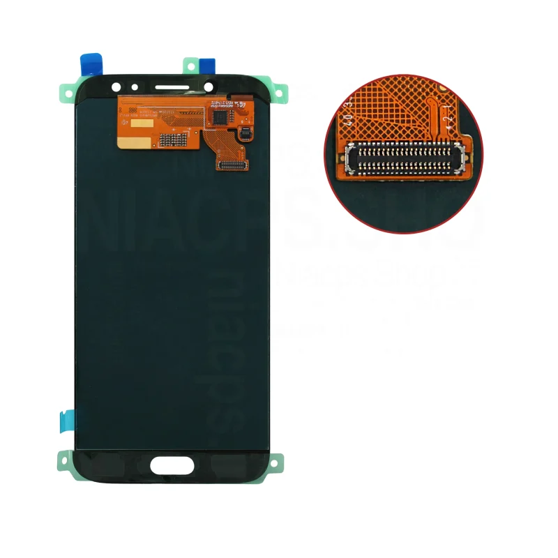 تاچ و ال سی دی مشکی چنج گلس گوشی سامسونگ J7 pro(j730)