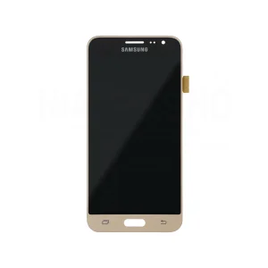قیمت خرید تاچ و ال سی دی طلایی سامسونگ/Samsung Galaxy J3 2016(j320) گلس تعویضی