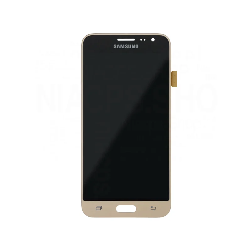 قیمت خرید تاچ و ال سی دی طلایی سامسونگ/Samsung Galaxy J3 2016(j320) گلس تعویضی