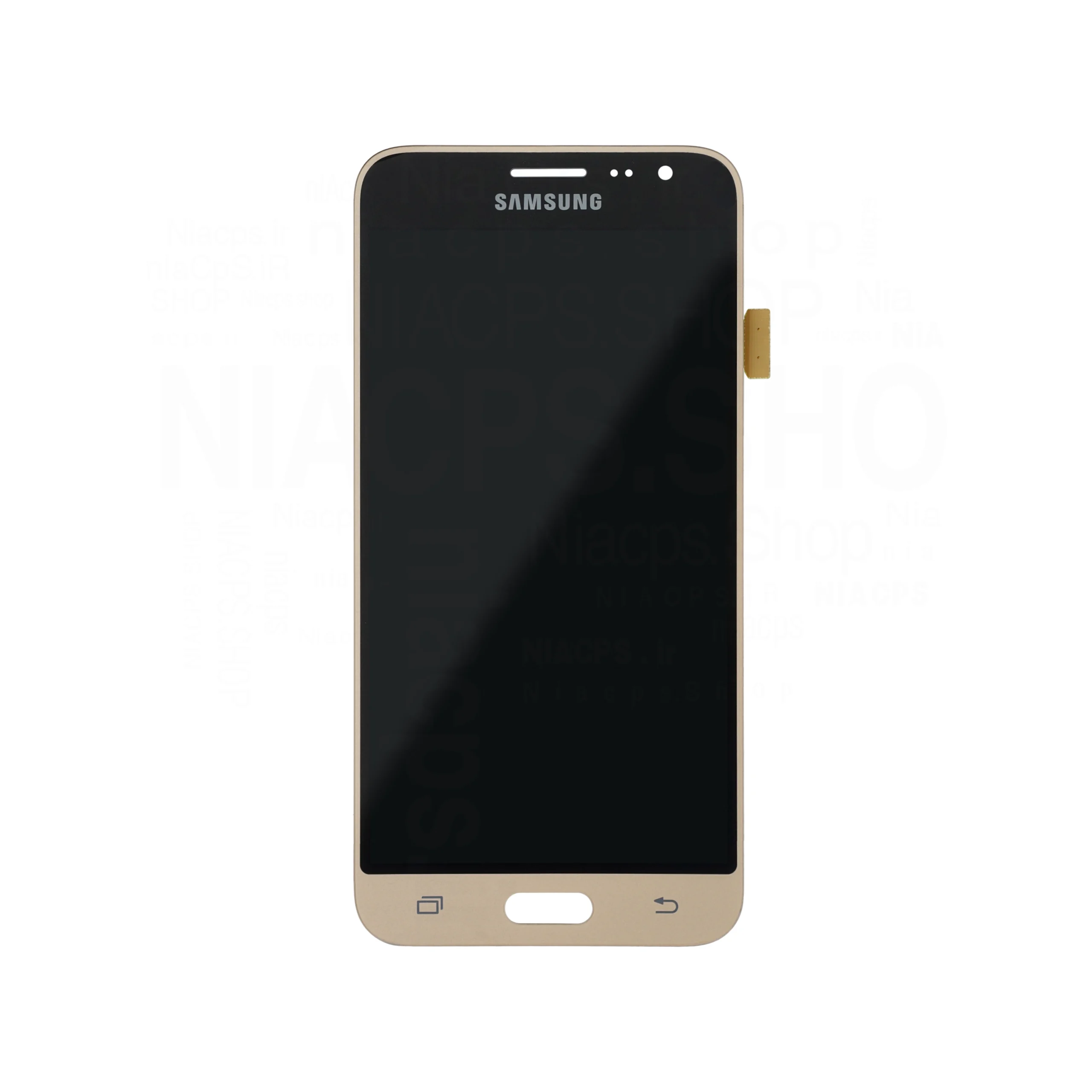Touch and Lcd SAMSUNG J3 2016(J320) GOLD ORG NEW قیمت خرید تاچ و ال سی دی طلایی سامسونگ/Samsung Galaxy J3 2016(j320) گلس تعویضی