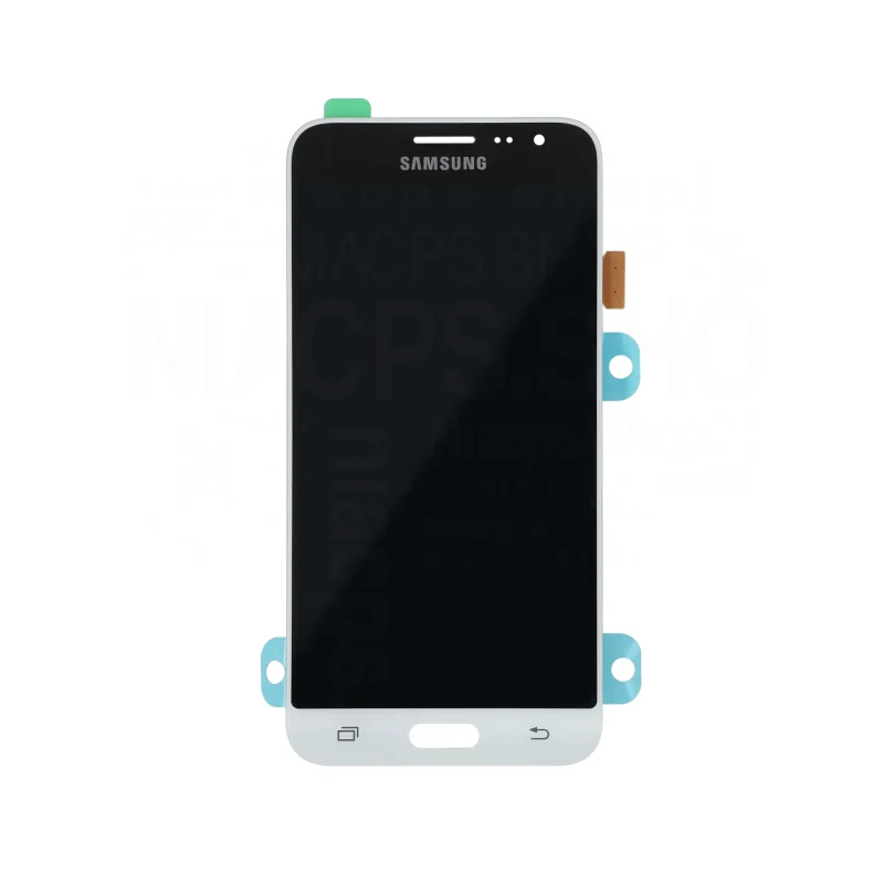 قیمت خرید تاچ و ال سی دی سفید سامسونگ/Samsung Galaxy J3 2016(j320) گلس تعویضی