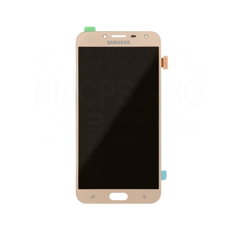 قیمت تاچ و ال سی دی طلایی سامسونگ/Samsung Galaxy J4(j400) چنج گلس