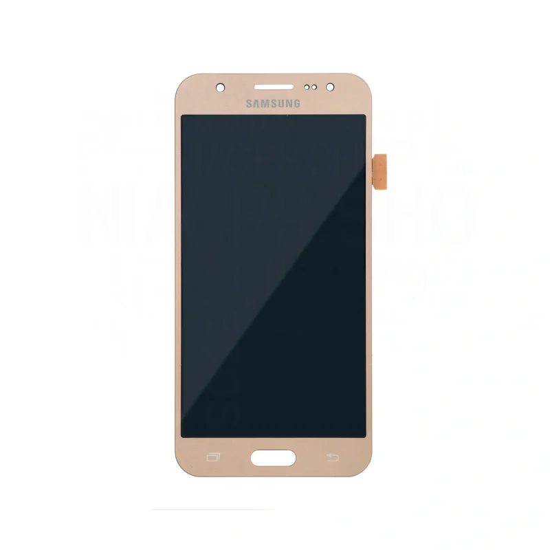 قیمت خرید تاچ و السیدی سامسونگ/Samsung Galaxy J5(j500) طلایی چنج گلس
