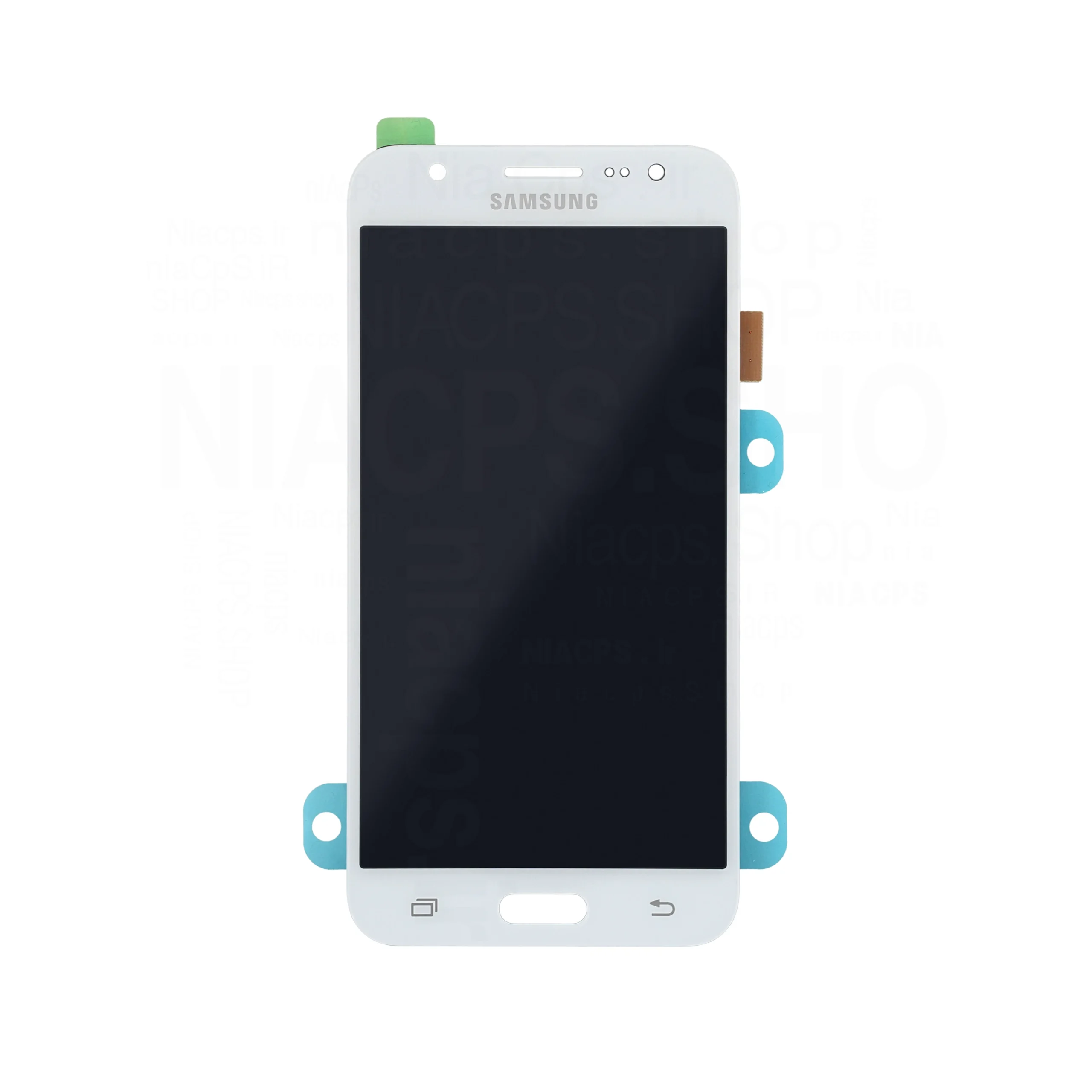 Touch and Lcd SAMSUNG J5(J500) WHITE ORG NEW قیمت خرید تاچ و السیدی سامسونگ/Samsung Galaxy J5(j500) سفید چنج گلس