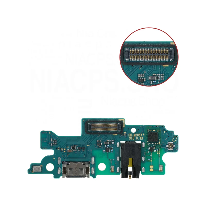 قیمت خرید برد شارژ سامسونگ/ M20(m205) کیفیت اورجینال