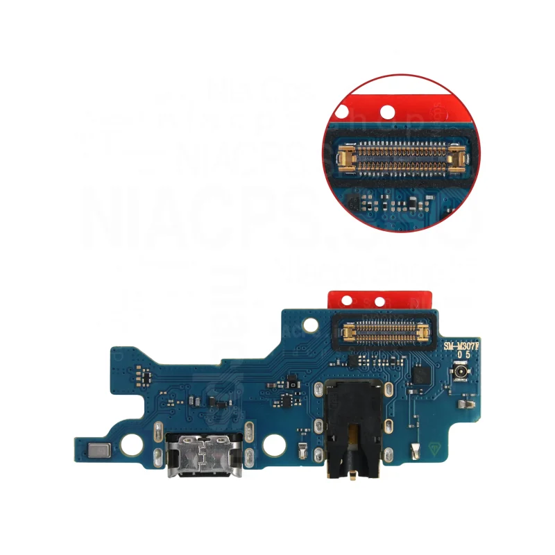 کیفیت اورجینال کانکتور برد شارژ گوشی سامسونگ M30s_M31_M21
