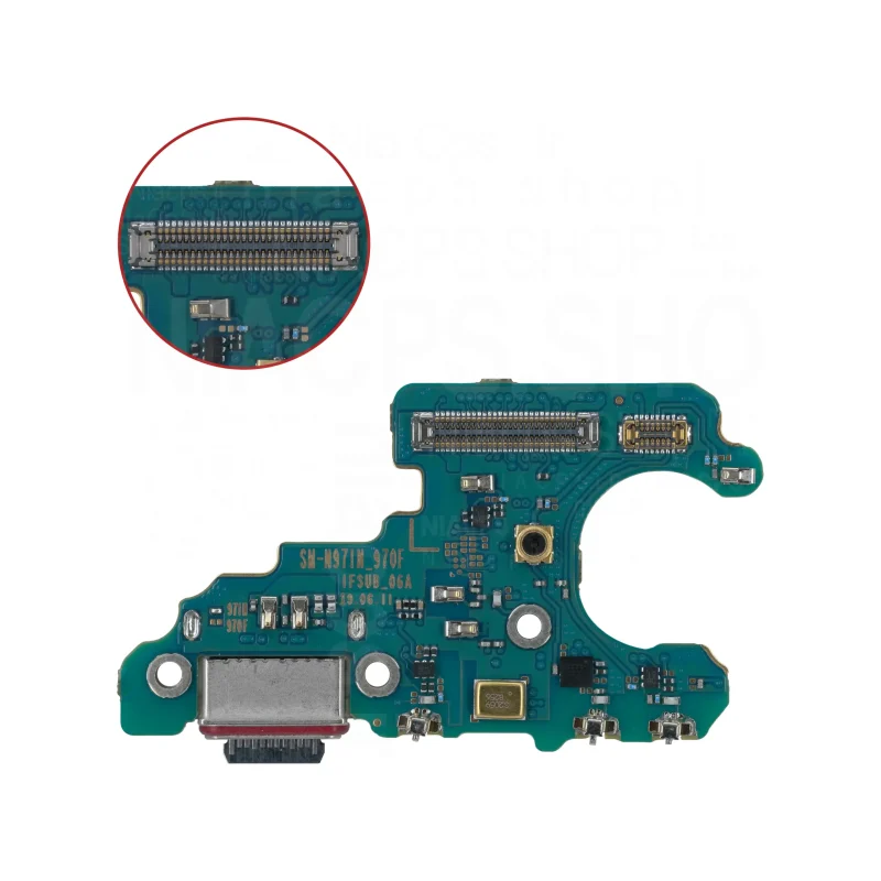 قیمت خرید برد شارژ سامسونگ/ Note 10(n970) کیفیت تایوان(کپی)