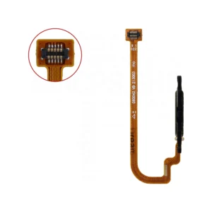 Flat FINGER PRINT XIAOMI POCO M3_REDMI 9T GOLD-YELLOW ORG - Image 2