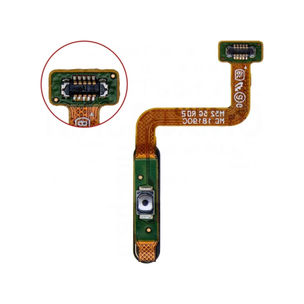 قیمت فلت اثرانگشت آبی سامسونگ M515-m51 و M317-M31s