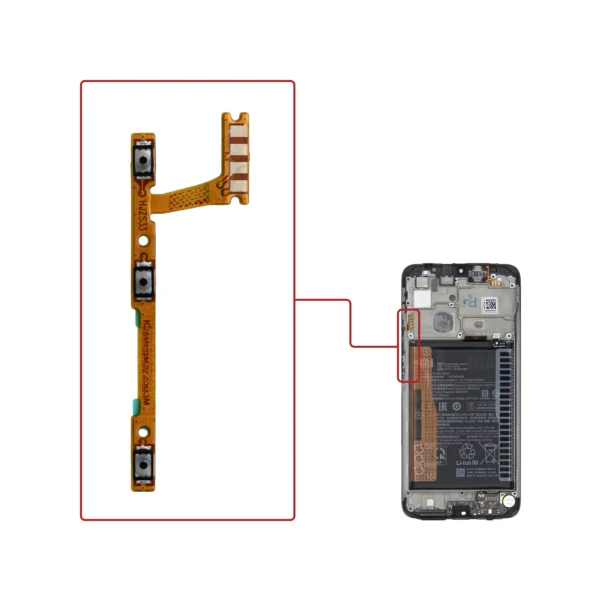 قیمت فلت پاور و کم و زیاد کردن صدا گوشی شیائومی poco m3 و redmi 9t