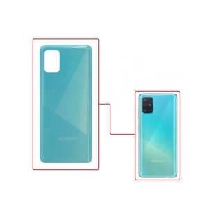 خرید درب پشت آبی گوشی سامسونگ A51 مدل A515