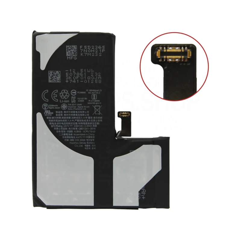 iPhone 14 Pro battery