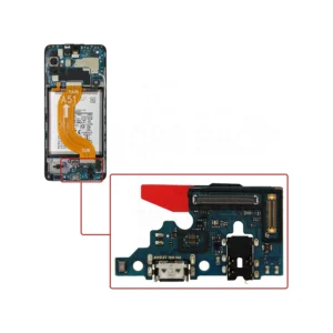 قیمت بردشارژ گوشی سامسونگ A51 مدل A515