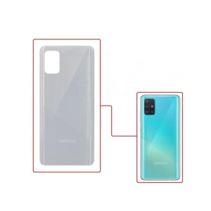 خرید درب پشت سفید گوشی سامسونگ A51مدل a515