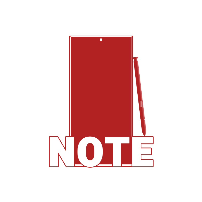 قطعات موبایل مدل های سری NOTE سامسونگ