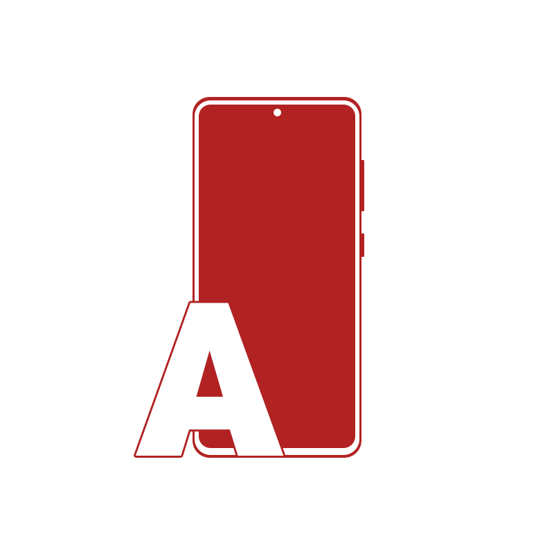 قطعات موبایل مدل های سری A سامسونگ