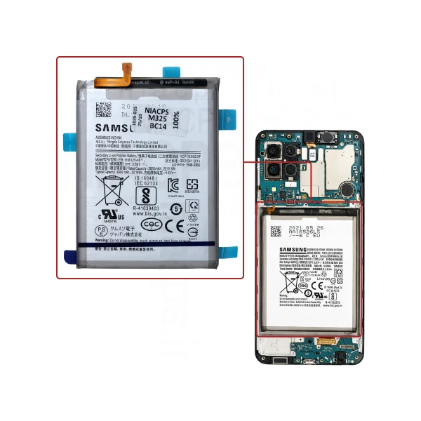 بهترین کیفیت باتری گوشی سامسونگ M32(m325)