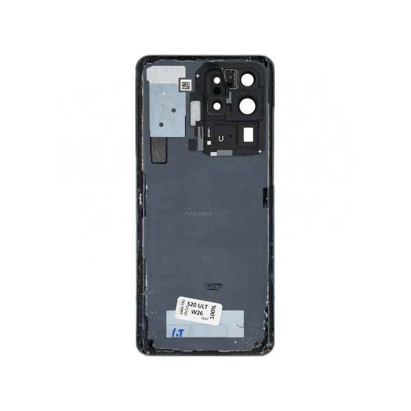 درب پشت خاکستری 100%اورجینال سامسونگ S20ultra(g988)