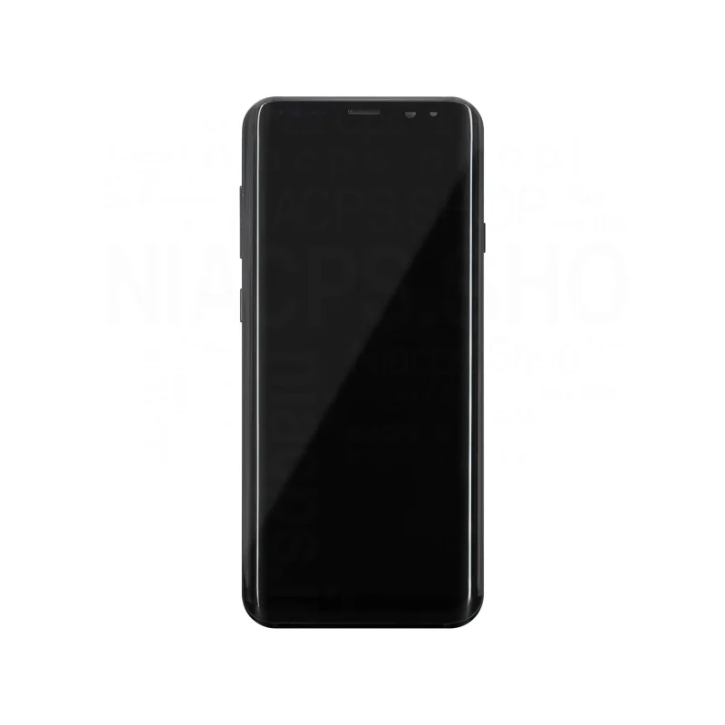 قیمت خرید تاچ و ال سی دی گوشی سامسونگ/Samsung S8plus مشکی با فریم کیفیت OLED انحصاری نیا