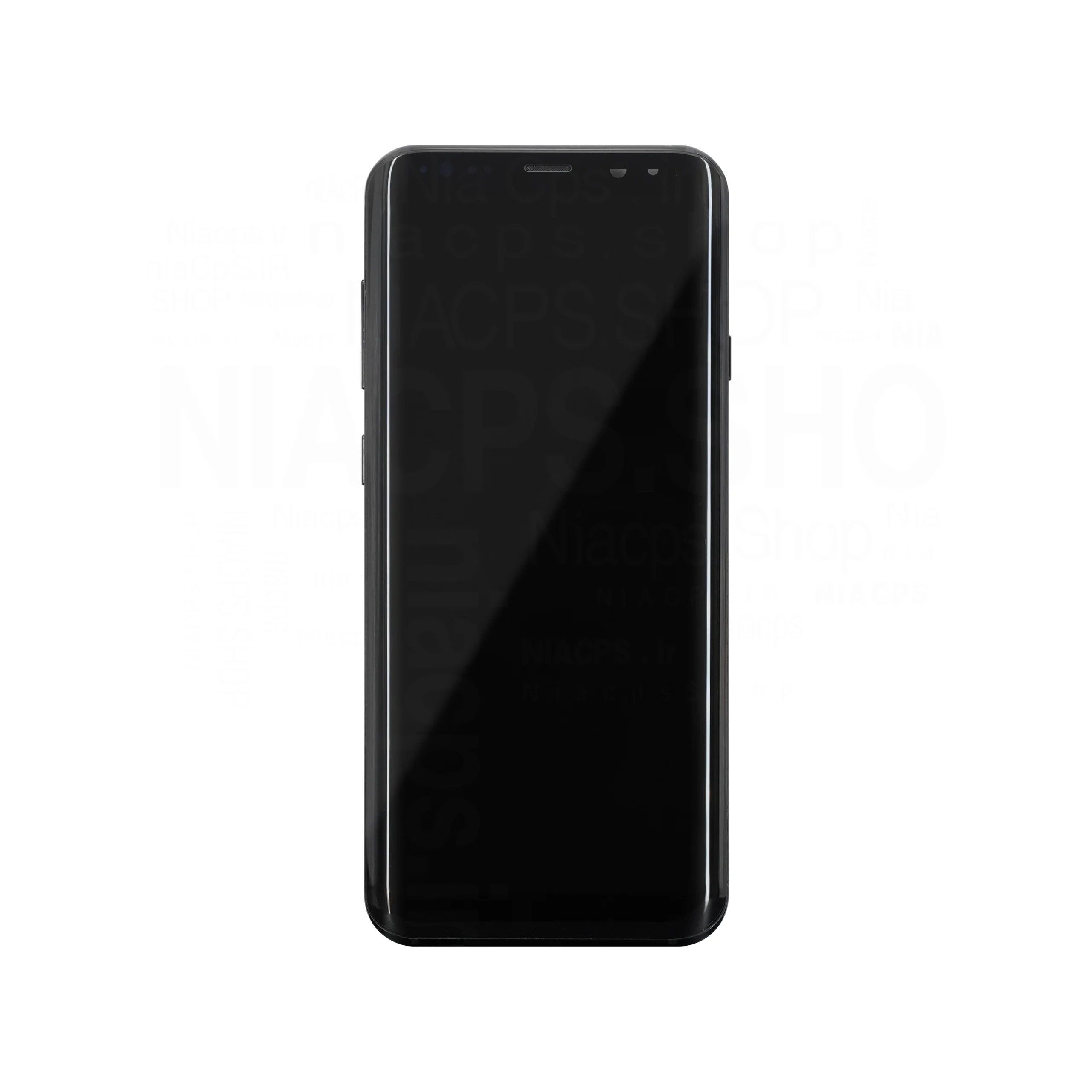 قیمت خرید تاچ و ال سی دی گوشی سامسونگ/Samsung S8plus مشکی با فریم کیفیت OLED انحصاری نیا