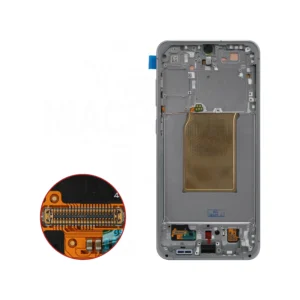 قیمت بهترین تاچ و ال سی دی با فریم سامسونگ S25fe -S731 مشکی