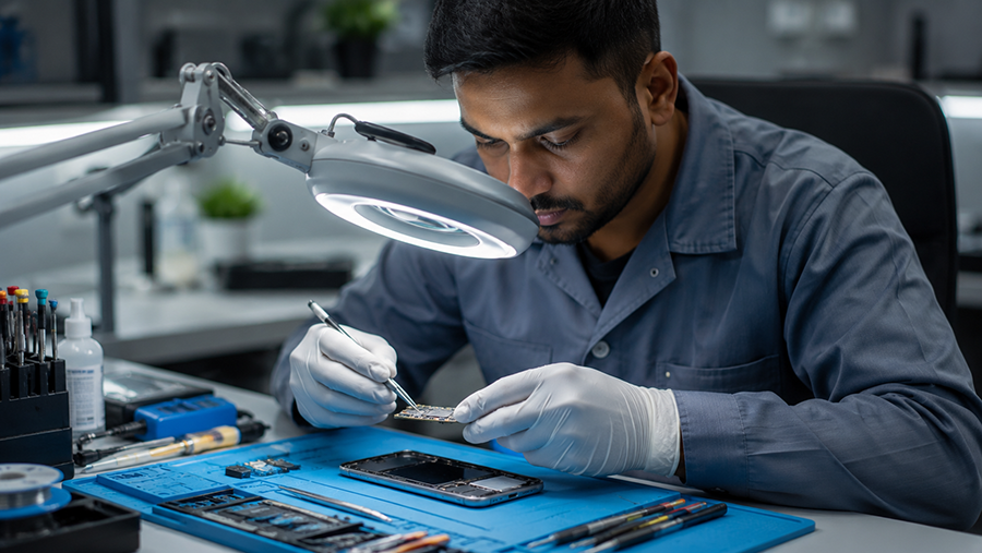 راهنمای جامع برد شارژ موبایل؛ ساختار، کاربرد و مشکلات رایج - شهریور 2ام, 1405 تعمیر یا تعویض برد شارژ؟