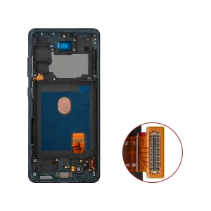 قیمت تاچ و ال سی دی سرمه ای سامسونگ/Samsung S20fe(G780)_S20fe 5G(G781)(+F) چنج گلس